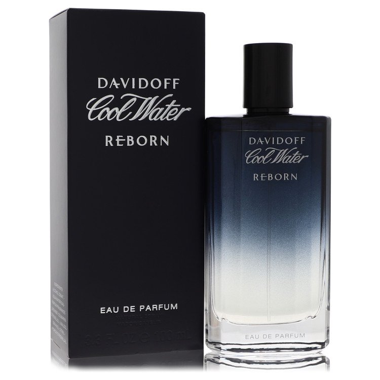 Cool Water Reborn by Davidoff Eau De Parfum Spray (Unboxed) 3.3 oz for Men