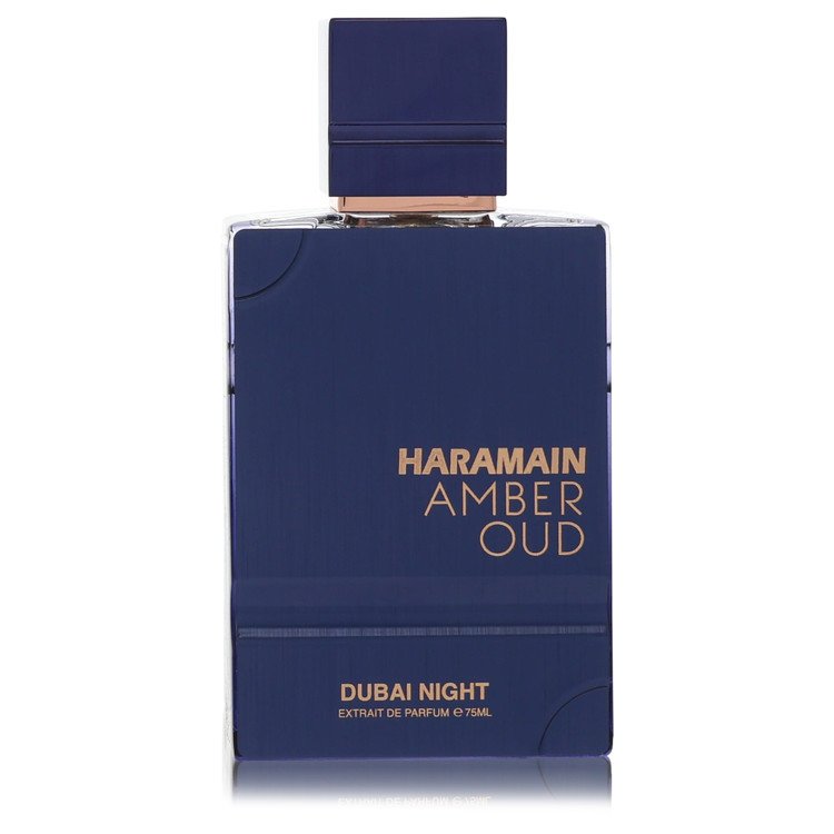 Al Haramain Amber Oud Dubai Night by Al Haramain Extrait De Parfum Spray (Unboxed) 2.53 oz for Men