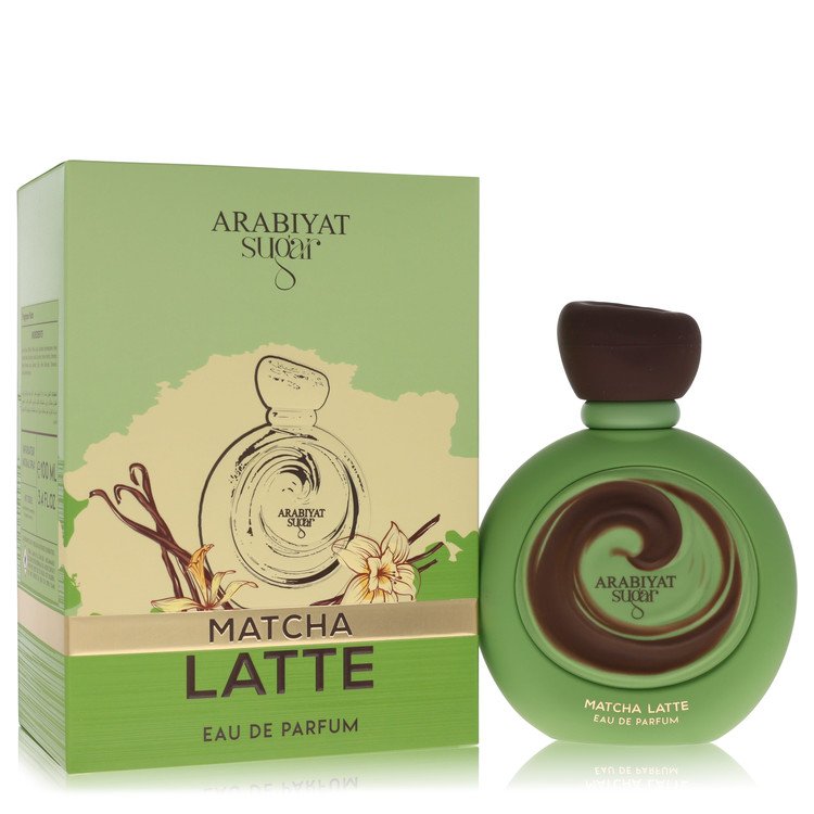 Arabiyat Sugar Matcha Latte by Arabiyat Eau De Parfum Spray 3.4 oz for Women