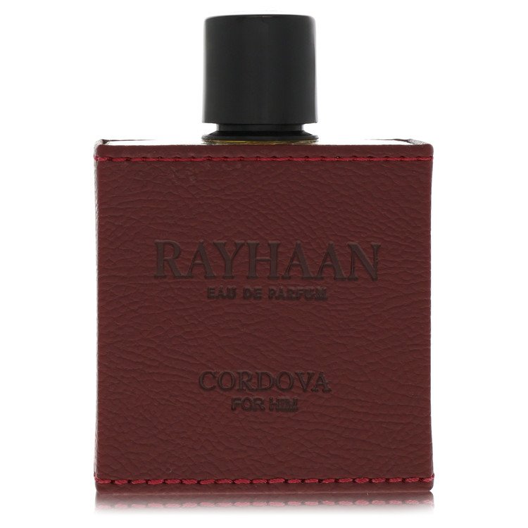 Rayhaan Cordova by Rayhaan Eau De Parfum Spray (Unboxed) 3.4 oz for Men