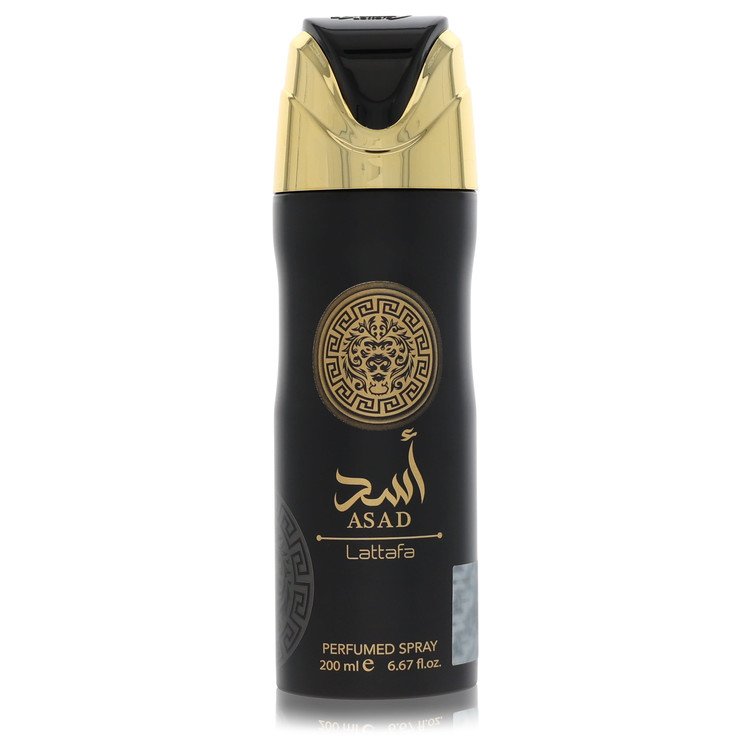 Lattafa Asad by Lattafa Body Spray (Unisex) 6.67 oz for Women