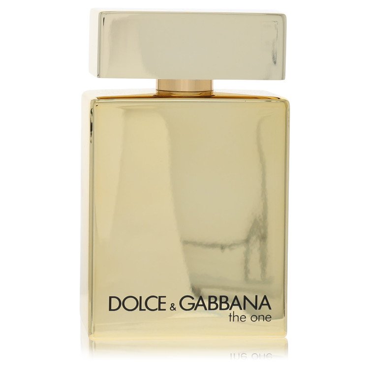 The One Gold by Dolce & Gabbana Eau De Parfum Intense Spray (Unboxed) 1.6 oz for Men