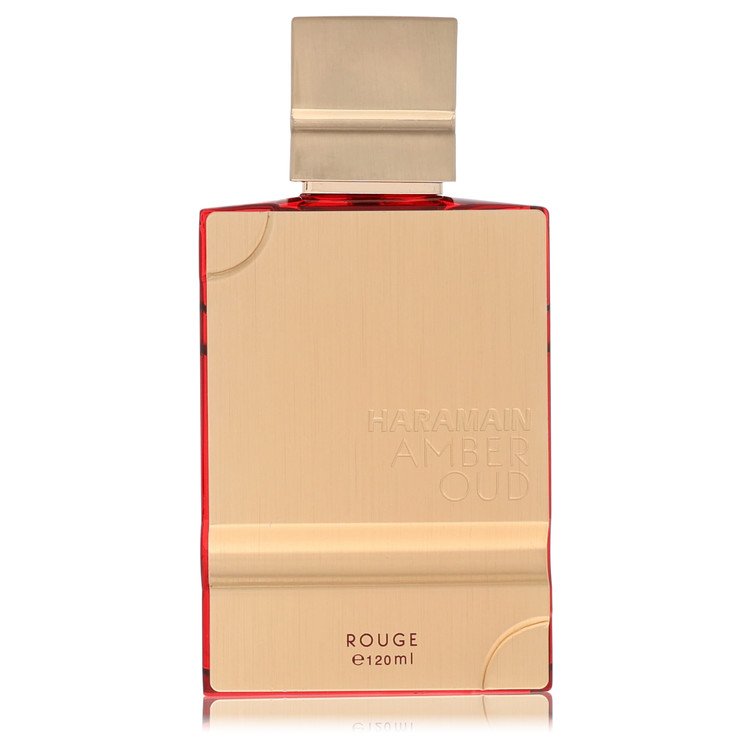 Al Haramain Amber Oud Rouge by Al Haramain Eau De Parfum Spray (Unboxed) 4 oz for Men