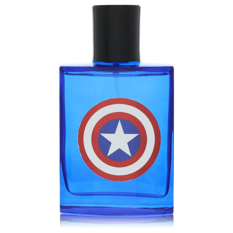 Captain America by Marvel Eau De Toilette Spray (Unboxed) 3.4 oz for Men