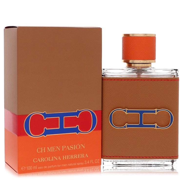 CH Pasion by Carolina Herrera Eau De Parfum Spray (Unboxed) 3.4 oz for Men