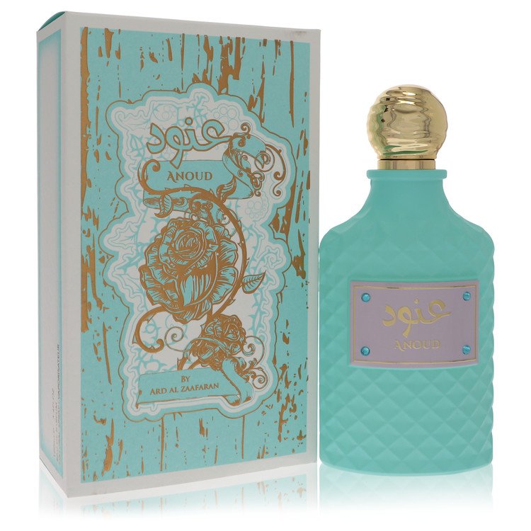 Ard Al Zaafaran Anoud by Al Zaafaran Eau De Parfum Spray (Unboxed) 3.4 oz for Men
