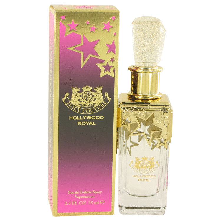 Juicy Couture Hollywood Royal by Juicy Couture Eau De Toilette Spray (Unboxed) 1.4 oz for Women