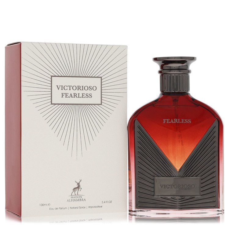 Maison Alhambra Victorioso Fearless by Maison Alhambra Eau De Parfum Spray (Unboxed) 3.4 oz for Women