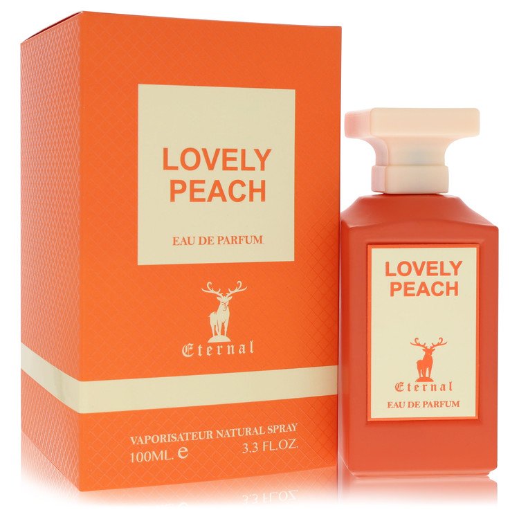 Khalis Lovely Peach Eternal Collection by Khalis Eau De Parfum Spray (Unboxed) 3.4 oz for Women