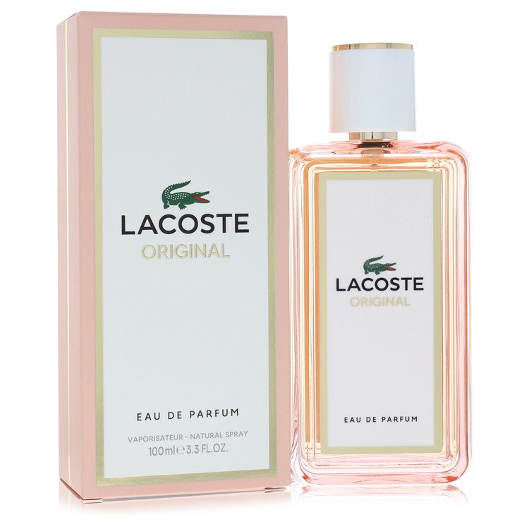 Lacoste by Lacoste Eau De Parfum Spray (Unboxed) 3.4 oz for Women