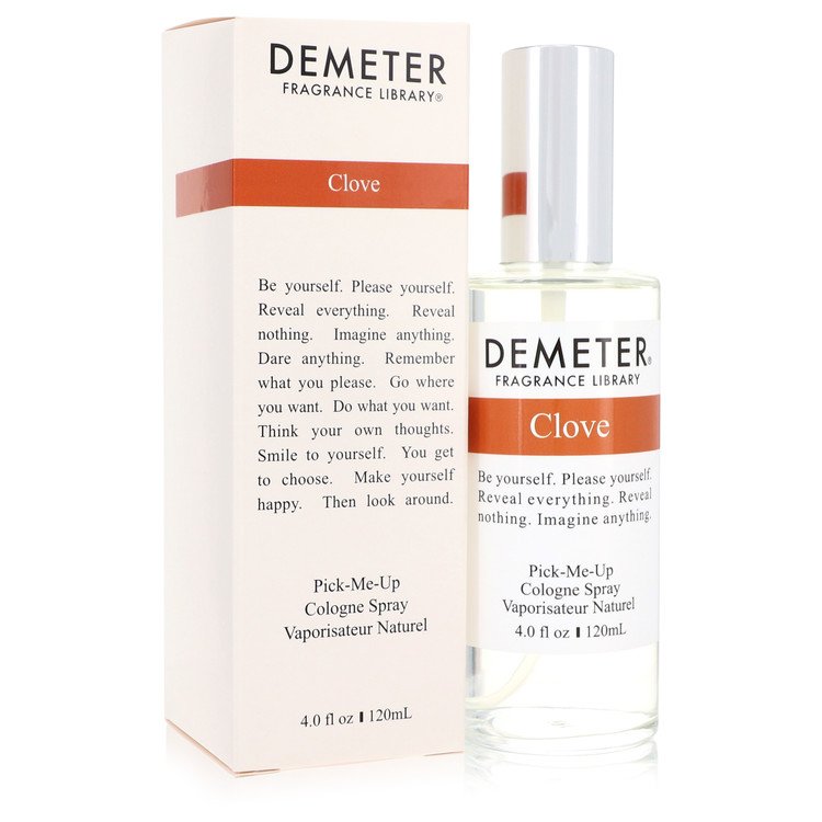 Demeter Clove by Demeter Pick Me Up Cologne Spray (Unisex Unboxed) 4 oz for Men