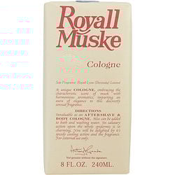 Royall Muske By Royall Fragrances Aftershave Lotion Cologne 8 Oz