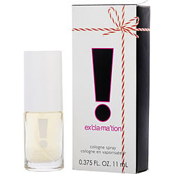 Exclamation By Coty Cologne Spray 0.37 Oz Mini