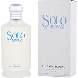 Solo Soprani By Luciano Soprani Edt Spray 3.4 Oz