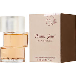 Premier Jour By Nina Ricci Eau De Parfum Spray 3.3 Oz