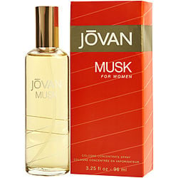 Jovan Musk By Jovan Cologne Concentrated Spray 3.25 Oz