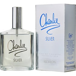 Charlie Silver By Revlon Edt Spray 3.4 Oz