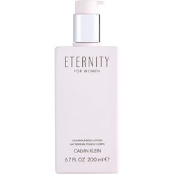 Eternity By Calvin Klein Body Lotion 6.7 Oz