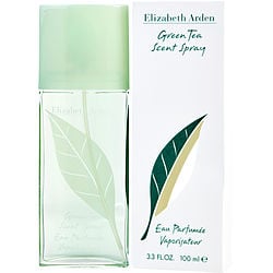 Green Tea By Elizabeth Arden Edt Spray 3.3 Oz