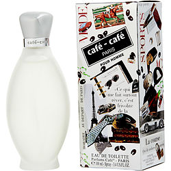 Cafe De Cafe By Parfums Cafe Edt Spray 3.4 Oz