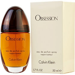 Obsession By Calvin Klein Eau De Parfum Spray 1.7 Oz