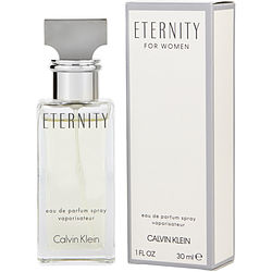 Eternity By Calvin Klein Eau De Parfum Spray 1 Oz