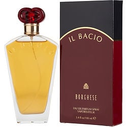 Il Bacio By Borghese Eau De Parfum Spray 3.4 Oz