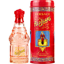 Red Jeans By Gianni Versace Edt Spray 2.5 Oz