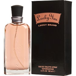 Lucky You By Lucky Brand Edt Spray 3.4 Oz