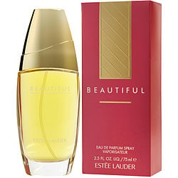 Beautiful By Estee Lauder Eau De Parfum Spray 2.5 Oz