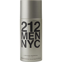 212 By Carolina Herrera Deodorant Spray 5 Oz