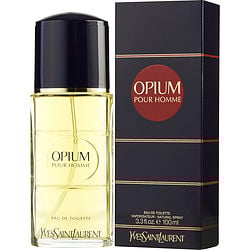 Opium By Yves Saint Laurent Edt Spray 3.3 Oz