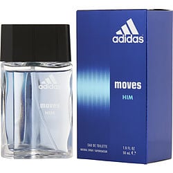 Adidas Moves By Adidas Edt Spray 1.7 Oz