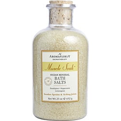 Aromafloria Ocean Mineral Bath Salts 23 Oz Eucalyptus, Peppermint, And Lemongrass By Aromafloria