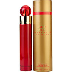 Perry Ellis 360 Red By Perry Ellis Eau De Parfum Spray 3.4 Oz