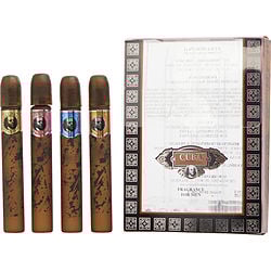 Cuba Gift Set Cuba Variety By Cuba