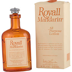 Royall Mandarin Orange By Royall Fragrances Aftershave Lotion Cologne 8 Oz