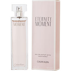 Eternity Moment By Calvin Klein Eau De Parfum Spray 1.7 Oz