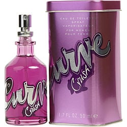 Curve Crush By Liz Claiborne Edt Spray 1.7 Oz