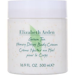 Green Tea By Elizabeth Arden Honey Drops Body Cream 16.9 Oz