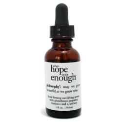 When Hope Is Not Enough Firming & Lifting Serum--29.6ml/1oz