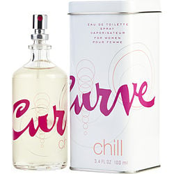 Curve Chill By Liz Claiborne Edt Spray 3.4 Oz