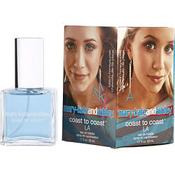 Mary-kate & Ashley By Mary Kate And Ashley Coast To Coast La Beach Honeysuckle Edt Spray 1.7 Oz