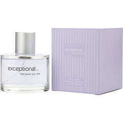 Exceptional-because You Are By Exceptional Parfums Eau De Parfum Spray 3.4 Oz