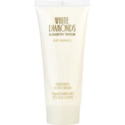 White Diamonds By Elizabeth Taylor Body Cream 3.3 Oz