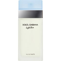 D & G Light Blue By Dolce & Gabbana Edt Spray 3.3 Oz *tester