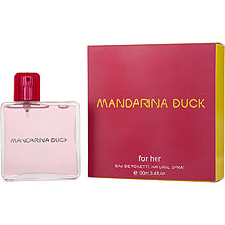 Mandarina Duck By Mandarina Duck Edt Spray 3.4 Oz