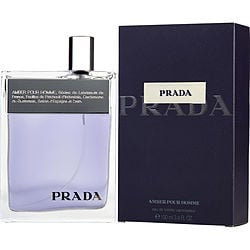 Prada Amber By Prada Edt Spray 3.4 Oz
