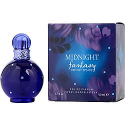 Midnight Fantasy Britney Spears By Britney Spears Eau De Parfum Spray 1.7 Oz