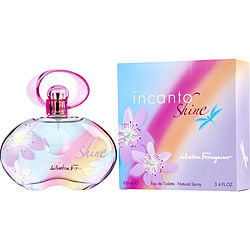 Incanto Shine By Salvatore Ferragamo Edt Spray 3.4 Oz